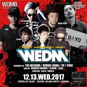 WEDM & K-POP NIGHT NESTAL