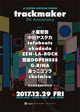 trackmaker 2th Anniversary