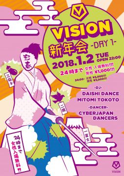 VISION新年会DAY1