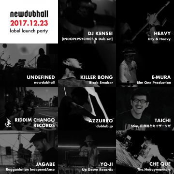 newdubhall ～label launch party～