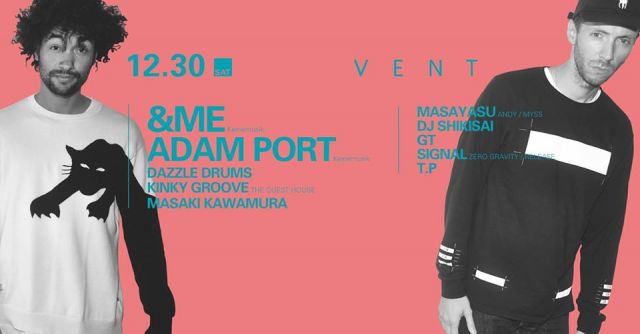 ＆ME × ADAM PORT