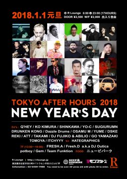 TOKYO AFTER HOURS 2018 -New Year's Day-