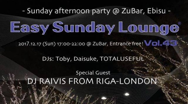 Easy Sunday Lounge Vol.43