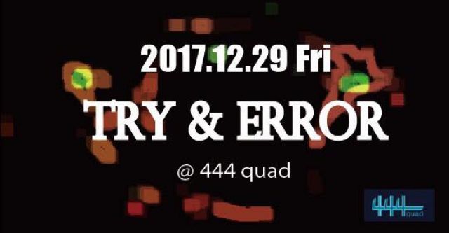 Try&Error Vol.2