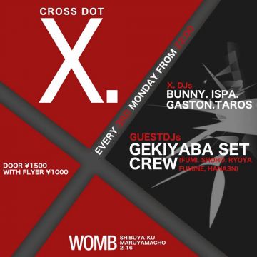 X. supported by GEKIYABA SET