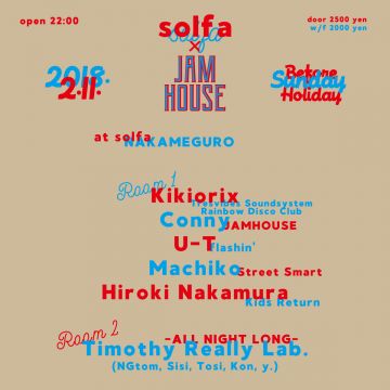 solfa × JAMHOUSE