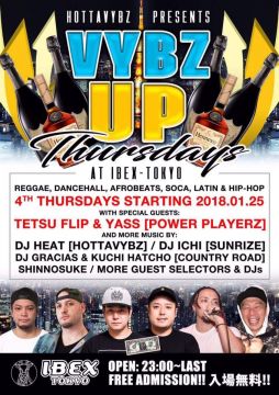 HOTTAVYBZ PRESENTS  VIBZ UP Thursdays