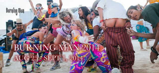 Burning Man 2014