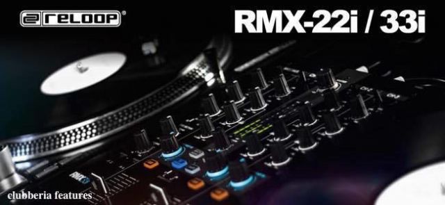 Reloop RMX-22i/33i