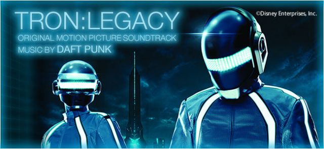 TRON:LEGACY-MUSIC BY DAFT PUNK