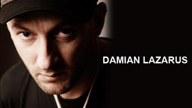 DAMIAN LAZARUS