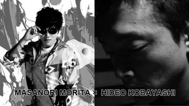 MASANORI MORITA × HIDEO KOBAYASHI