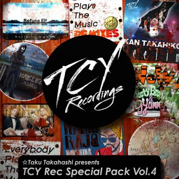 ☆Taku Takahashi presents  TCY Rec Special Pack Vol.4 (iTunes限定配信)