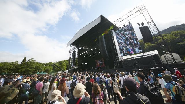 「FUJI ROCK FESTIVAL '17」の最終追加ラインナップとタイムテーブルが発表