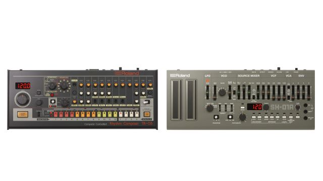 Rolandの名機“ヤオヤ”が復刻！ TR-808とSH-101が現代的に蘇る