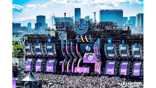 「ULTRA JAPAN 2018」開催決定!! 来年は５周年