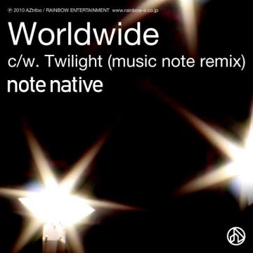 note native新曲「Worldwide」が早くもチャートイン