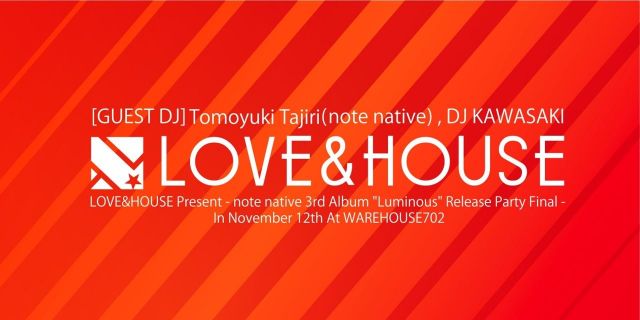 note nativeのリリースツアーファイナルが開催