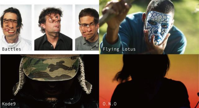 Battles、Flying Lotusら出演、ZETTAI-MU＜2011春＞ 開催