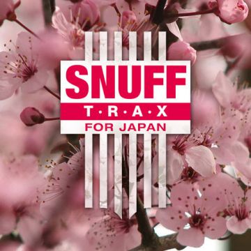 Snuff Traxから震災支援のコンピレーションアルバムがリリース