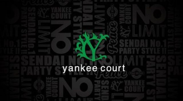 club yankee court4周年はチャリティイベントとして開催