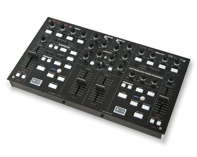 VestaxがDJコントローラー「TR-1 MKII」を発売