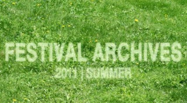 「FESTIVAL ARCHIVES」掲載イベント追加