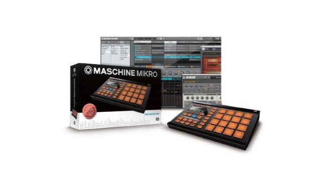 MASCHINEの性能がコンパクト化された「MASCHINE MIKRO」が発売