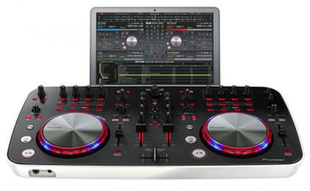 PIONEERからDJプレイを光で演出するホームDJ向けDJコントローラー「DDJ-ERGO-V」が発売