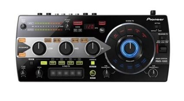 Pioneerから新しいリミックスステーション「RMX-1000」が登場