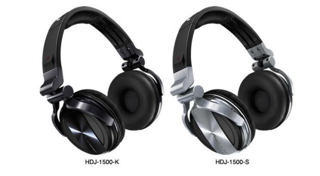 Pioneerの新しいヘッドホン「HDJ-1500」が発表