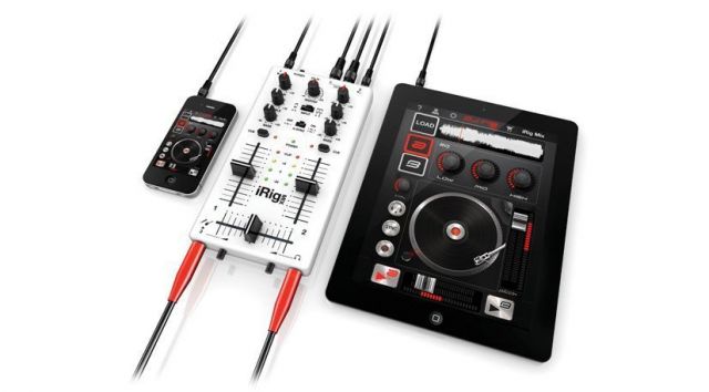 iPhone、iPad対応モバイルミキサー「iRig MIX」が発売