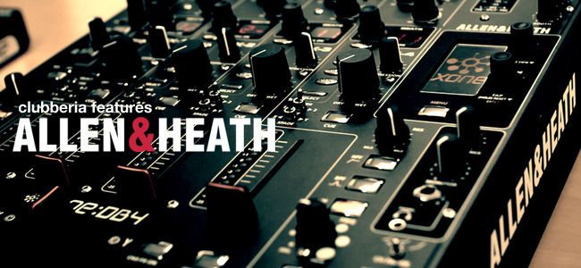 ALLEN & HEATH / DB4 特集を公開