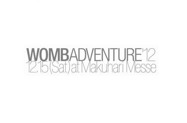 「WOMB ADVENTURE'12」開催決定