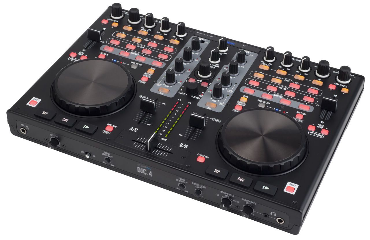 stantonから4デッキDJコントローラー「DJC.4」が発売