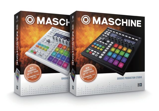 Native InstrumentsからMASCHINE MK2、MASCHINE MIKRO MK2が発売