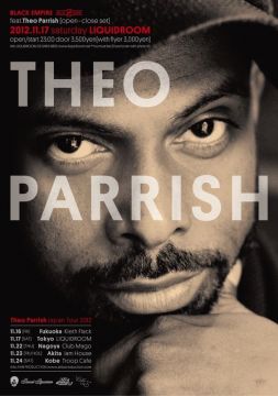 「Theo Parrish」ジャパンツアーが決定