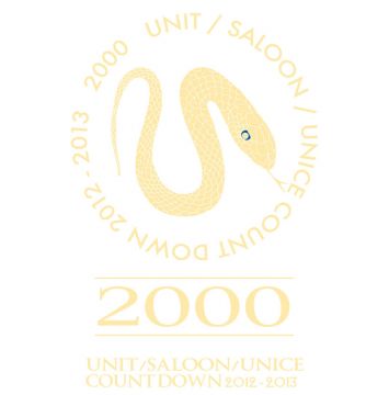 代官山"UNIT"の名物パーティー「2000」がカウントダウンパーティーに決定