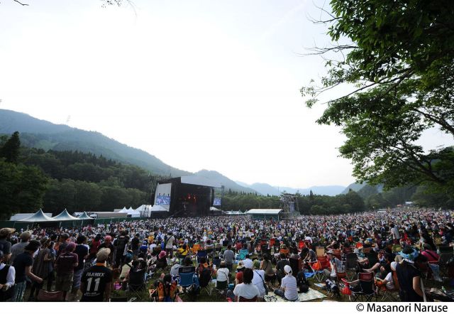 FUJI ROCK FESTIVAL'13 開催決定