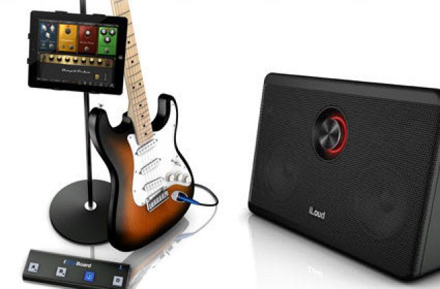 IK Multimediaが新商品「iLoud」「iRig BlueBoard」を発表