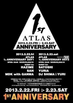 "ATLAS"が1周年