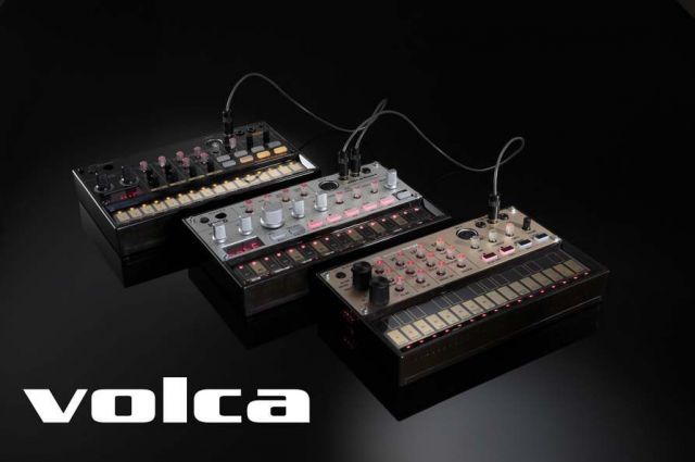 Korgがリード／ベース／リズムを生むシーケンサー内蔵アナログシンセサイザー「volca」シリーズを発表