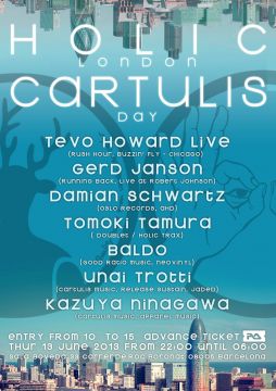 Off Sonarにて「HOLIC & CARTULIS MUSIC」が開催