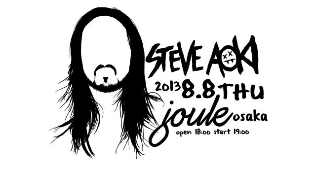 Steve AOKIが大阪”Joule”に登場