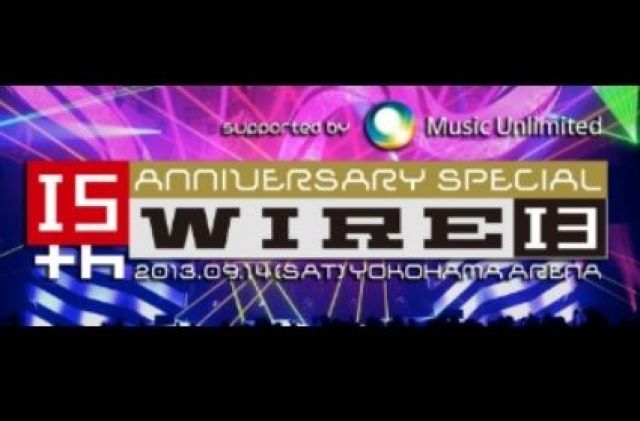 「WIRE13 -15th ANNIVERSARY SPECIAL」前売りチケットの販売をスタート