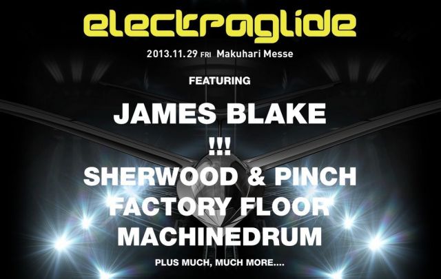 エレグラ開催決定 & James Blake、!!!、Sherwood & Pinchなど第1弾ラインナップ発表