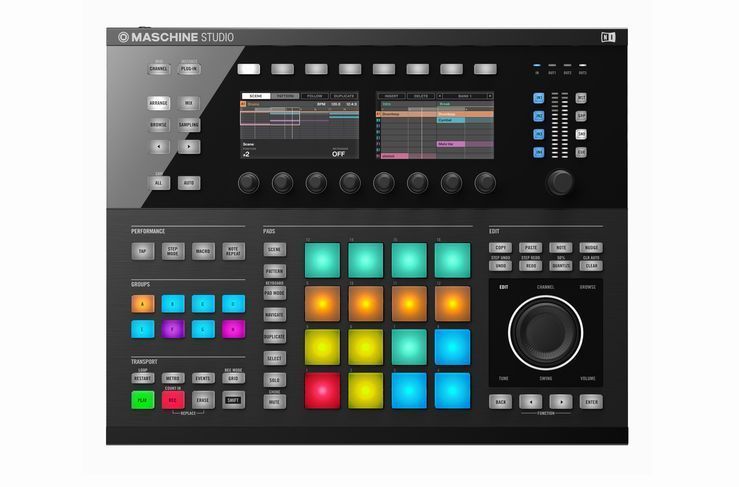 Native InstrumentsがMachine StudioとソフトウェアMaschine 2.0を発表