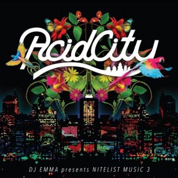 DJ EMMA監修の『ACID CITY』が全世界で配信スタート