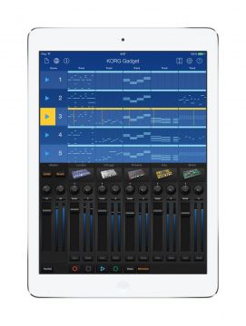 KORGがiPadアプリや、シンセサイザー、MIDIキーボードなど新商品を発表