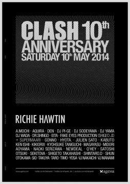 「CLASH 10th ANNIVERSARY」追加アーティストが発表